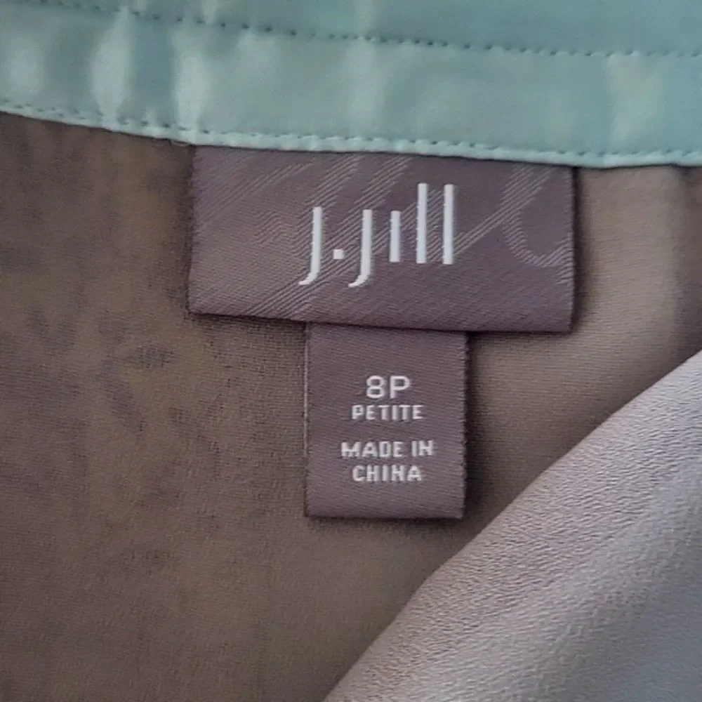 J.Jill Silk Patchwork Skirt – Vintage Elegance!